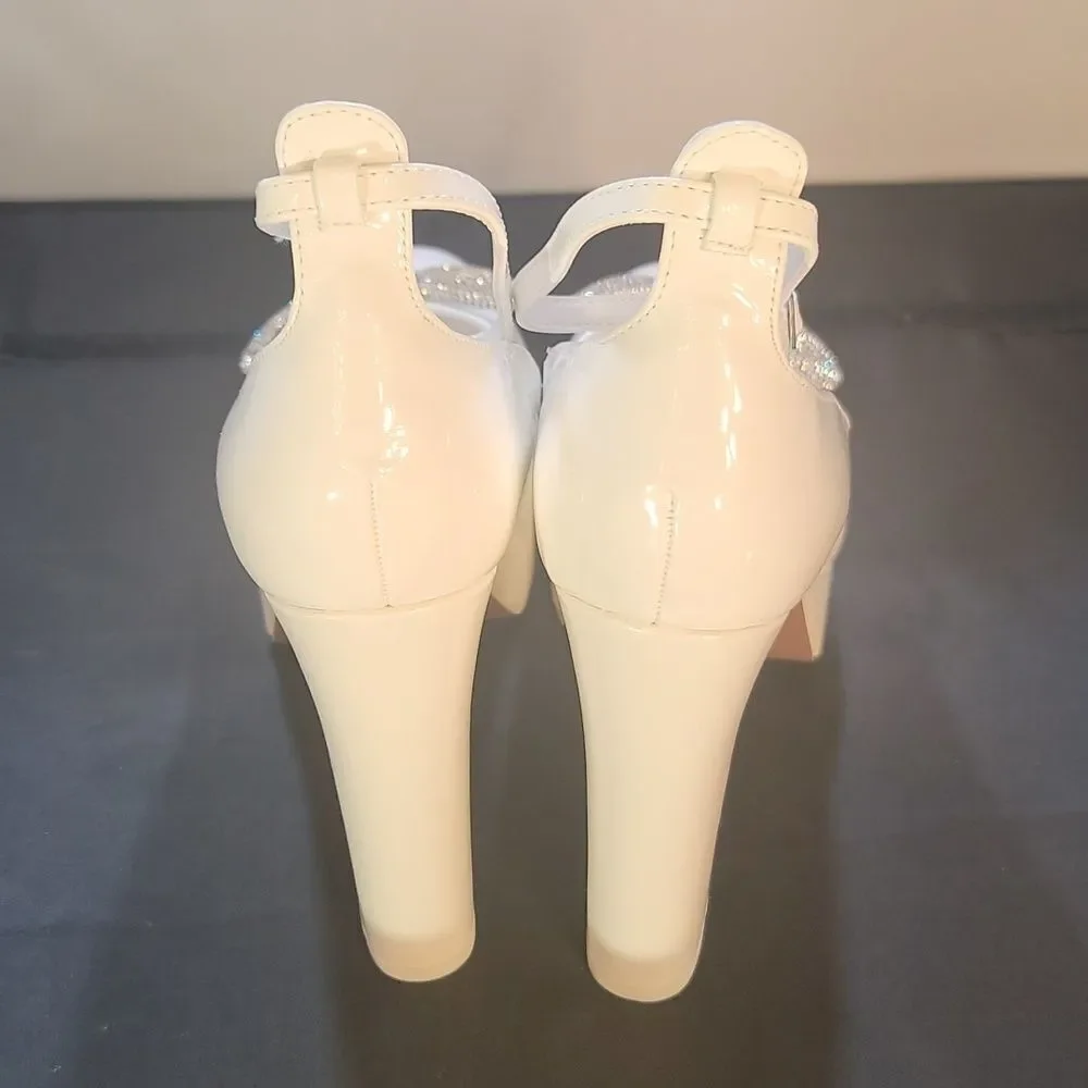BRAND NEW CALL IT SPRING BLOCK HEEL PLATFORM SHOE
